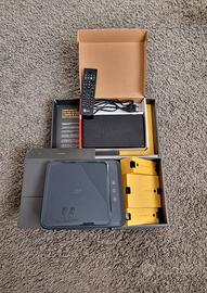 Router FASTWEB e Box digitale terrestre 