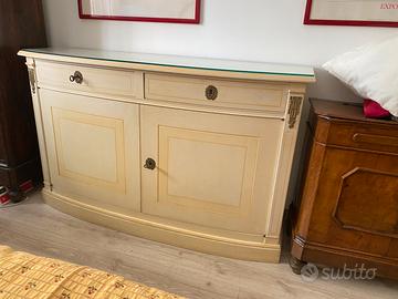 Madia bassa legno chiaro