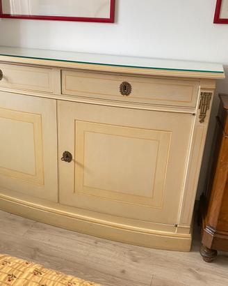 Madia bassa legno chiaro