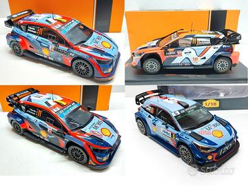 Hyundai i20 WRC Rally (4 vers.) - 1/18 Tanomodels