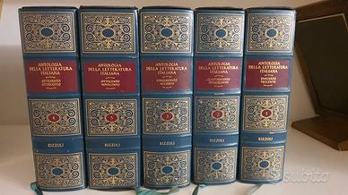 Antologia Della Letteratura italiana 