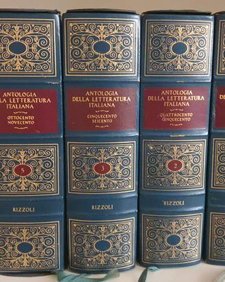 Antologia Della Letteratura italiana 