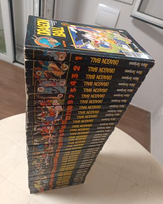 manga dragon ball 