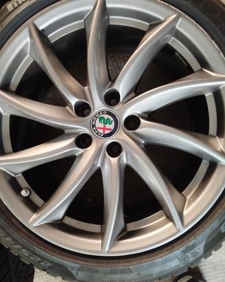 cerchi e gomme invernali alfa romeo