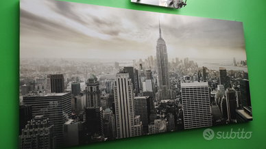 Stampa su tela New York 140cm x 70cm (Manhattan)