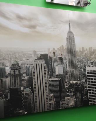 Stampa su tela New York 140cm x 70cm (Manhattan)