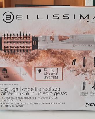 Spazzola ad aria calda 5 in 1 My Pro