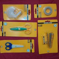SET ACCESSORI PER BRICOLAGE 
