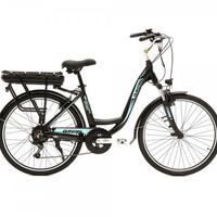 Brera City Ebike Broadway - bici elettrica unisex