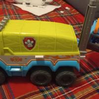 Veicolo paw patrol giungla