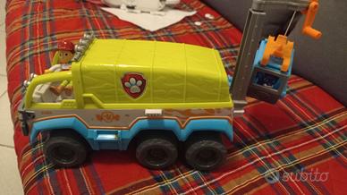 Veicolo paw patrol giungla