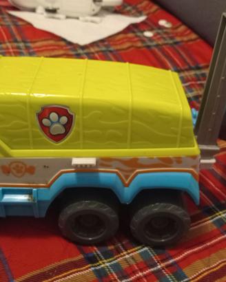 Veicolo paw patrol giungla