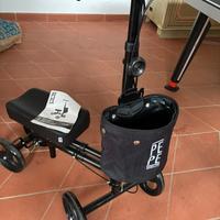 infortugno riposare il ginocchio