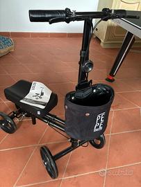 infortugno riposare il ginocchio