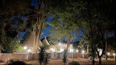 Trulli sotto i pini
