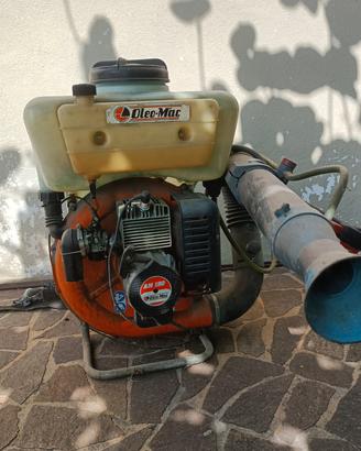 atomizzatore a spalla oleo mac am 190