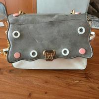 Borsa Donna Tracolla Catena Numeroventidue con pat