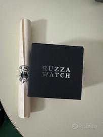Ruzza watch bubble gum nuovo mai usato