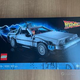 LEGO Back to the Future Time Machine Sealed 10300