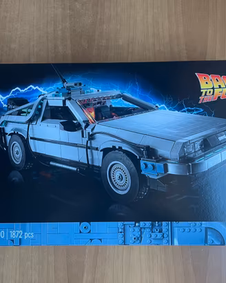 LEGO Back to the Future Time Machine Sealed 10300