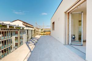 APPARTAMENTO DI NUOVA COSTRUZIONE CON TERRAZZO E P