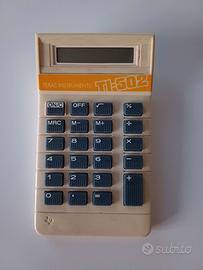 calcolatrice Texas instruments  ti-502