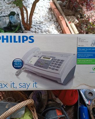 Fax Philips nuovo 