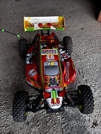 Macchina radio comandata a scoppio scala 1/8