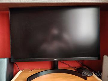 Monitor pc LG 24 pollici full hd