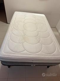 Set Materasso piazza e mezza con Rete a Doghe