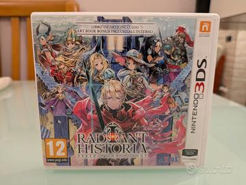 Radiant Historia Perfect Chronology 3DS