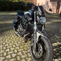 YAMAHA MT-07 depotenziata solo a libretto