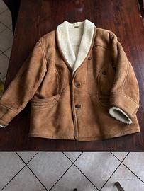 Montone sherling usato poco