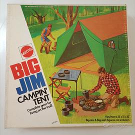 big Jim, tenda da campeggio
