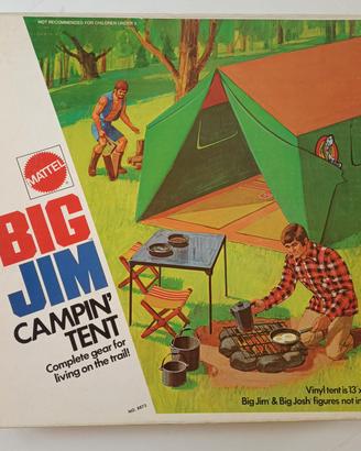 big Jim, tenda da campeggio