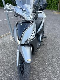 Kymco people s 125 2025 GARANZIA