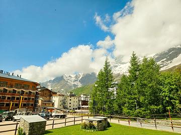 Monolocale centro cervinia cretaz