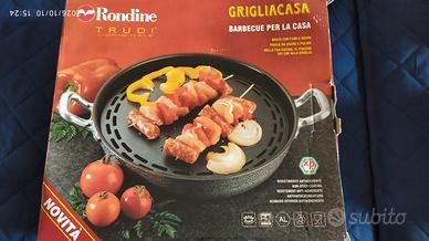 griglia barbecue per la casa