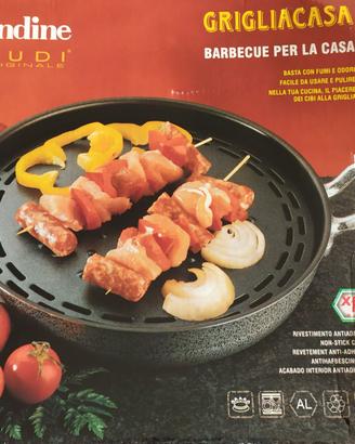 griglia barbecue per la casa