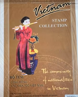 francobolli vietnamiti Cộng đồng các dân tộc Việt