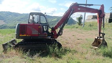 Escavatore neuson 80QL