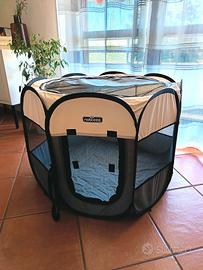 box recintato per  animali 