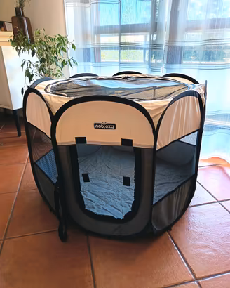 box recintato per  animali 