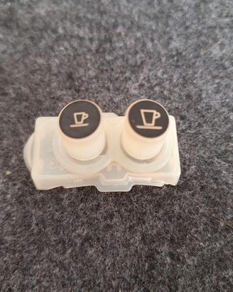 Delonghi pulsantiera tasti tastiera Nespresso