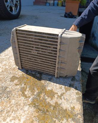 radiatore intercooler golf GTI 1 serie