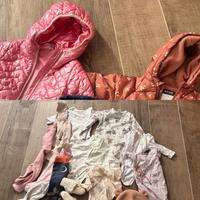 Stock 148 vestiti invernali bimba 3-24 mesi