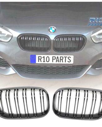 GRIGLIE ANTERIORI BMW F20 F21 LCI 15-19 LOOK M1 NE