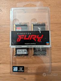RAM Kingston DDR5 64GB (2x32GB) so-dimm