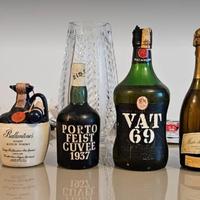 Bottiglie da collezione