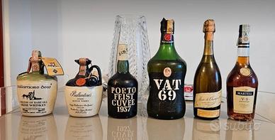 Bottiglie da collezione